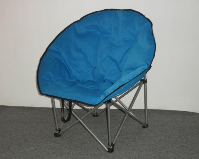 Moon Chair Folding Camping Hiking Indoor Outdoor Garden Fishing Fold Foldable