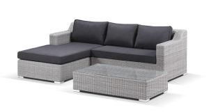 Luxury Outdoor Garden Leisure Wicker Rattan Lounge Furniture Sofa Set