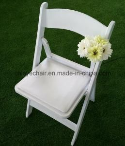 Wedding Padded Resin Folding Chair