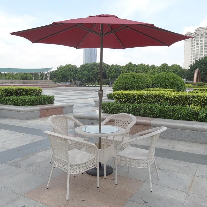 Modern Design Outdoor Furiture Salon Garden Leisure Dining Rattan Chair