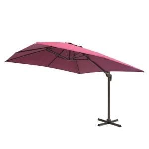 Promotional High Quality Coffee Umbrella Patio Umbrella