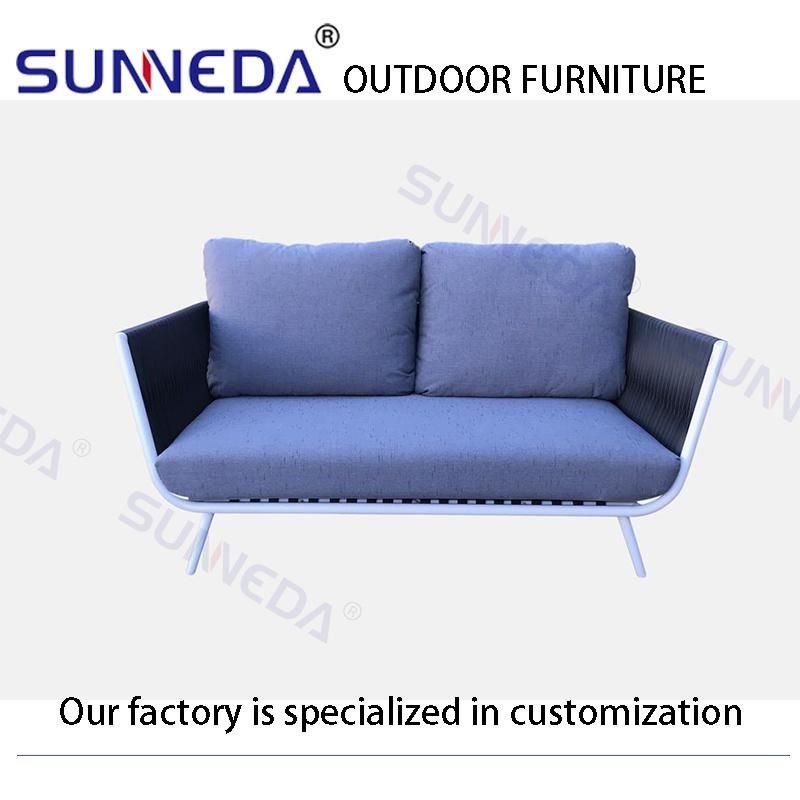 Local Custom Cheap Hard Aluminum Frame White Furniture