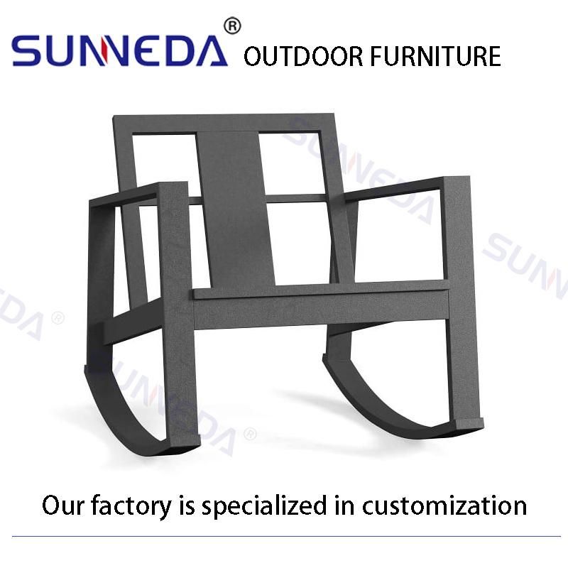 Luxury Home Modern Furniture Patio Aluminum Sectional