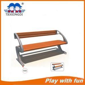 High Quality Wood and Metal Outdoor Park Bench for Sale