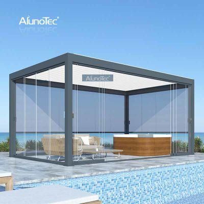 Cafes DIY AlunoTec Solid Plywood Box Packing Eco Friendly Waterproof Gazebo