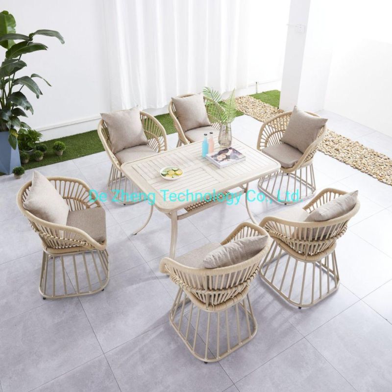 Luxury Wedding Party Outdoor Aliminum Chair Bar Stool Comfortable High Garden Restaurant Chair