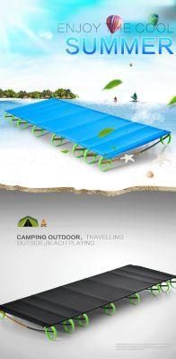 Portable Camping Military Metal Folding Bed