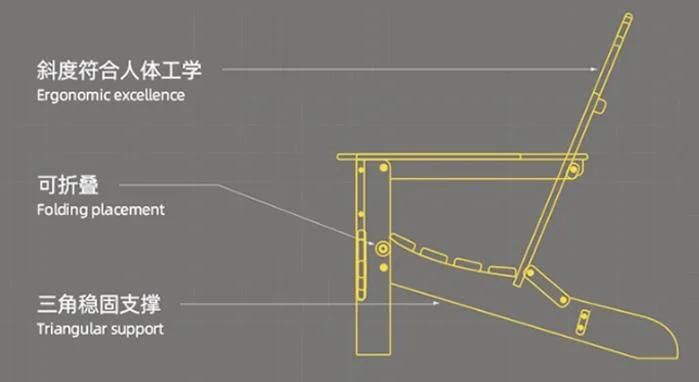 Colorful Table Produced by HDPE Foam Profile with Best Price