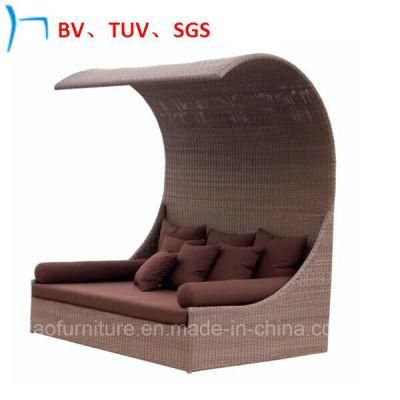 Outdoor Furniture Rattan/Wicker Furniture Leisure Sun Bed (S-3051)