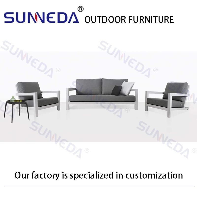 Aluminum Modern Outdoor Sofa Set Outdoor Furniture Garden Furniture