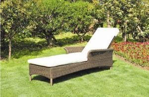 Outdoor High Quality Rattan Furniture Garden Leisure Sun Beach Lounge