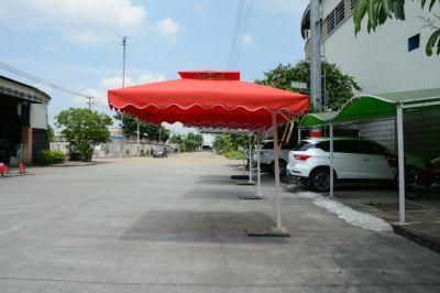 China Without Back Darwin Large Outdoor with Portable Umbrella Stand