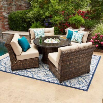 Well Furnir Aluminum Outdoor Furniture Sunbrella Seating Set (WF-1709294)