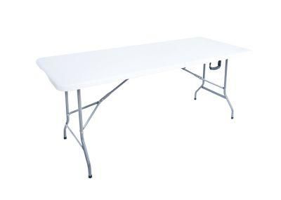 6FT Wholesale Cheap Outdoor Plastic Modern Folding Garden Table