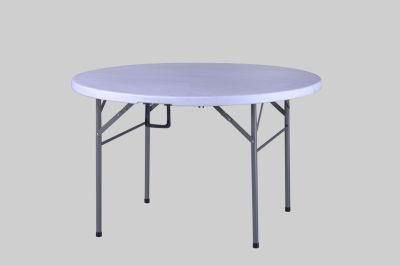 Factory Price, Factory Customized Lightweight Outdoor Furniture, Folding in Half Table Trestle Table