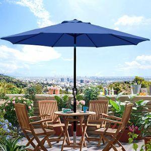 Uplion 10 FT Big Waterproof Garden Market Table Umbrella Sunshade Umbrella Outdoor Balcony Patio Parasol