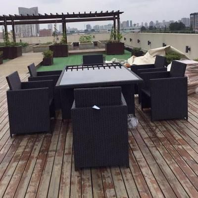 Outdoor Table Chair Rattan Combination Courtyard Balcony Rattan Terrace Outdoor