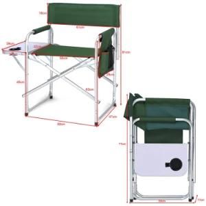 Lightweight Camping Amazon Fishing Aluminium Metal Frame Chair