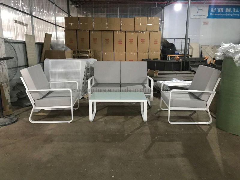 Garden Furniture Wicker Sofa Furniture Hand Weaving Rattan Sofa Set