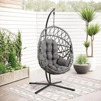 New Metal OEM by Sea Hanging Swing Chair Hotel Furniture