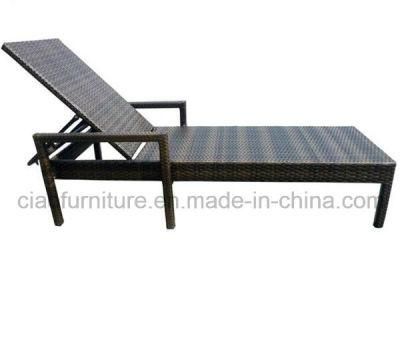New Design Outdoor Wicker Lesiure Sun Lounger