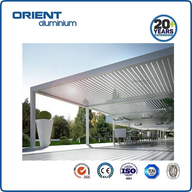 Free Standing Modern Aluminum Pergola Design for Garden