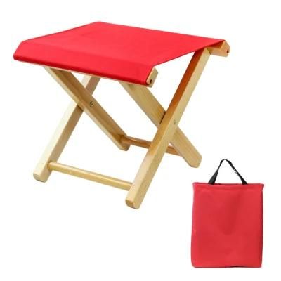 Home Light Wooden Folding Chari