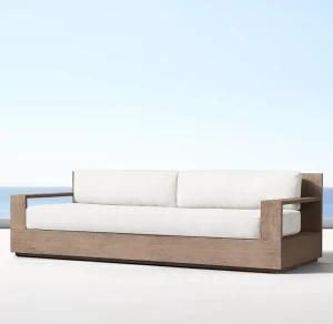 Rh Style Marbella Teak Sofa Contract Outdoor Furniture