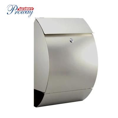 New Style Mailbox Stainless Steel Ksx-123-Ss