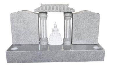 New Design Custom Granite Carving Monument Headstone