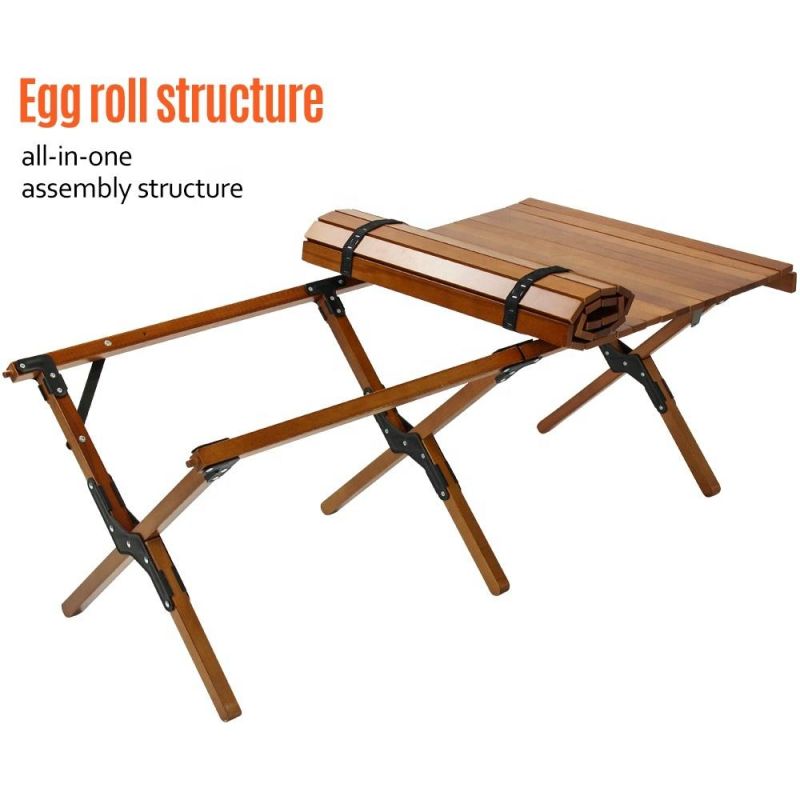 Folding Table Camping Table Wooden Table Foldable Table