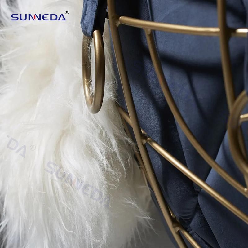 Luxury Modern Hanging Swing Chair Outdoor Garden Leisure Furniture