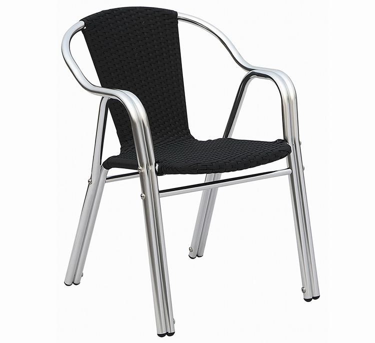Wholesale Cheap Outdoor Garden Aluminum Wicker Rattan Chair