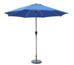 Promotional Cafe Garden Outdoor Patio Beach Umbrella with Aluminumfor Hotel