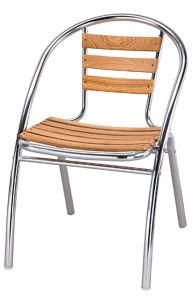 Aluminium Wood Chair (TA-70615)