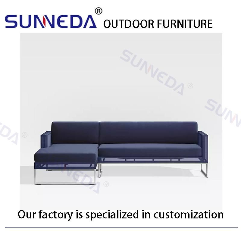 High End Classic Water-Proof Soft Wide Long Sofa