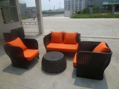 China Furniture Rattan Outdoor Sofa Set