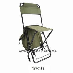 Outdoor Folding Chair with Bag for Camping, Fishing