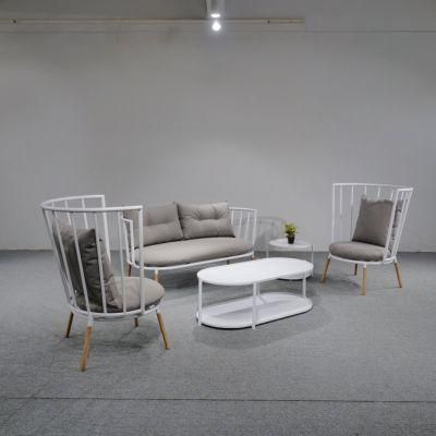 Wrapped Paper/ Carton Box Two Seater Garden Sofa Outdoor Chaise Couch