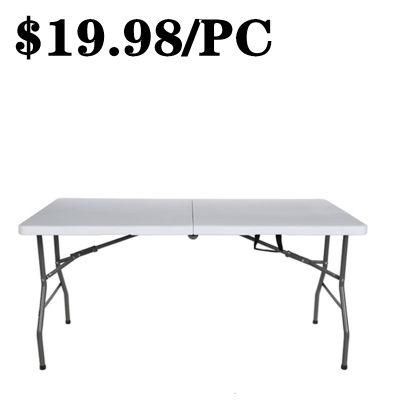 Hotsale Plastic Folding Wedding Dining Outdoor Picnic Table