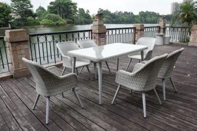 Europe Style Patio Rattan Furniture