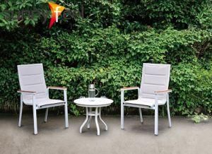 Outdoor Garden Furniture with Table 3 Piece Bistro Set