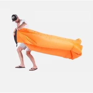 Custom Printed Summer Camping Lazy Inflatable Air Lounger
