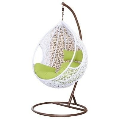 Modern Design Indoor Furniture Hanging Home Wicker Egg Swing Chair