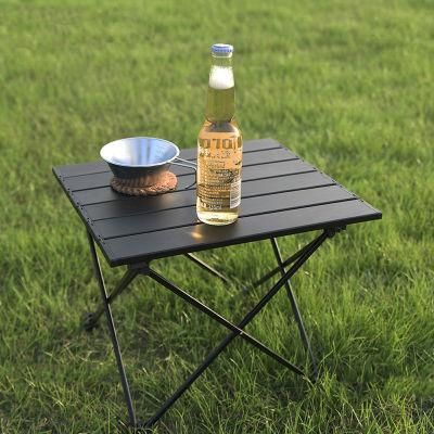 Portable Folding Table Aluminum Alloy Foldable Picnic Tables Outdoor Desk Barbecue Table Hiking Travel Camp Table