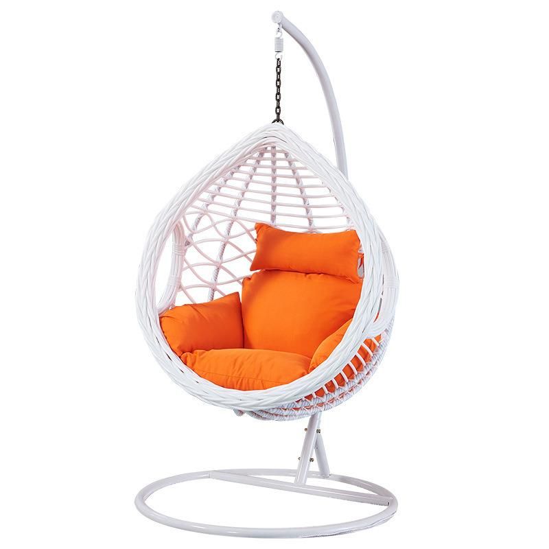 Cheap Wicker Rattan Garden Patio Hanging Balcony Comfortable Swing Chair