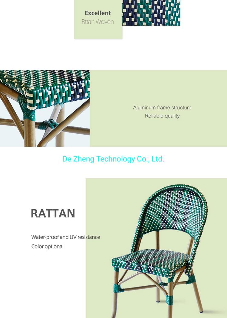 High Quality Ventilate Textilene Mesh Outdoor Furniture Cafe Restaurant Hotel Furniture