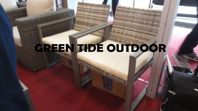 Promotion Outdoor Garden Rattan Wicker Furniture for Patio Office