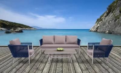 Modular Designs Loveseat Outdoor Sofas Set with Cushion Secional Furniture Manufacturer Garden Sofas
