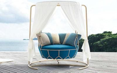 Hotel Sea Beach Outdoor Furniture Modern Style Garden Furniture Wicker Rattan Balcony Leisure Egg Hanging Chair